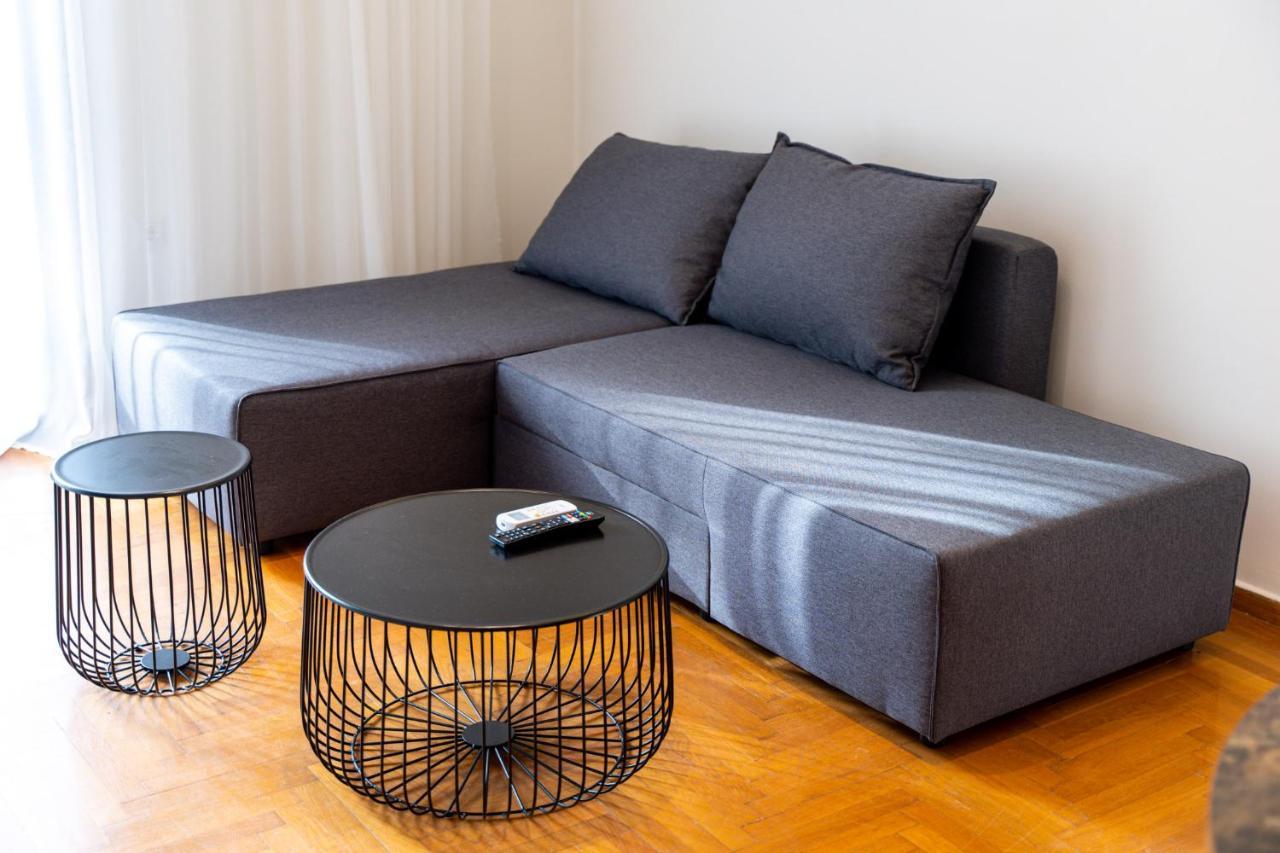 Cozy City Central Flat @ Psila Alonia Square 아이기오 외부 사진
