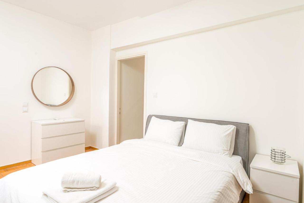 Cozy City Central Flat @ Psila Alonia Square 아이기오 외부 사진