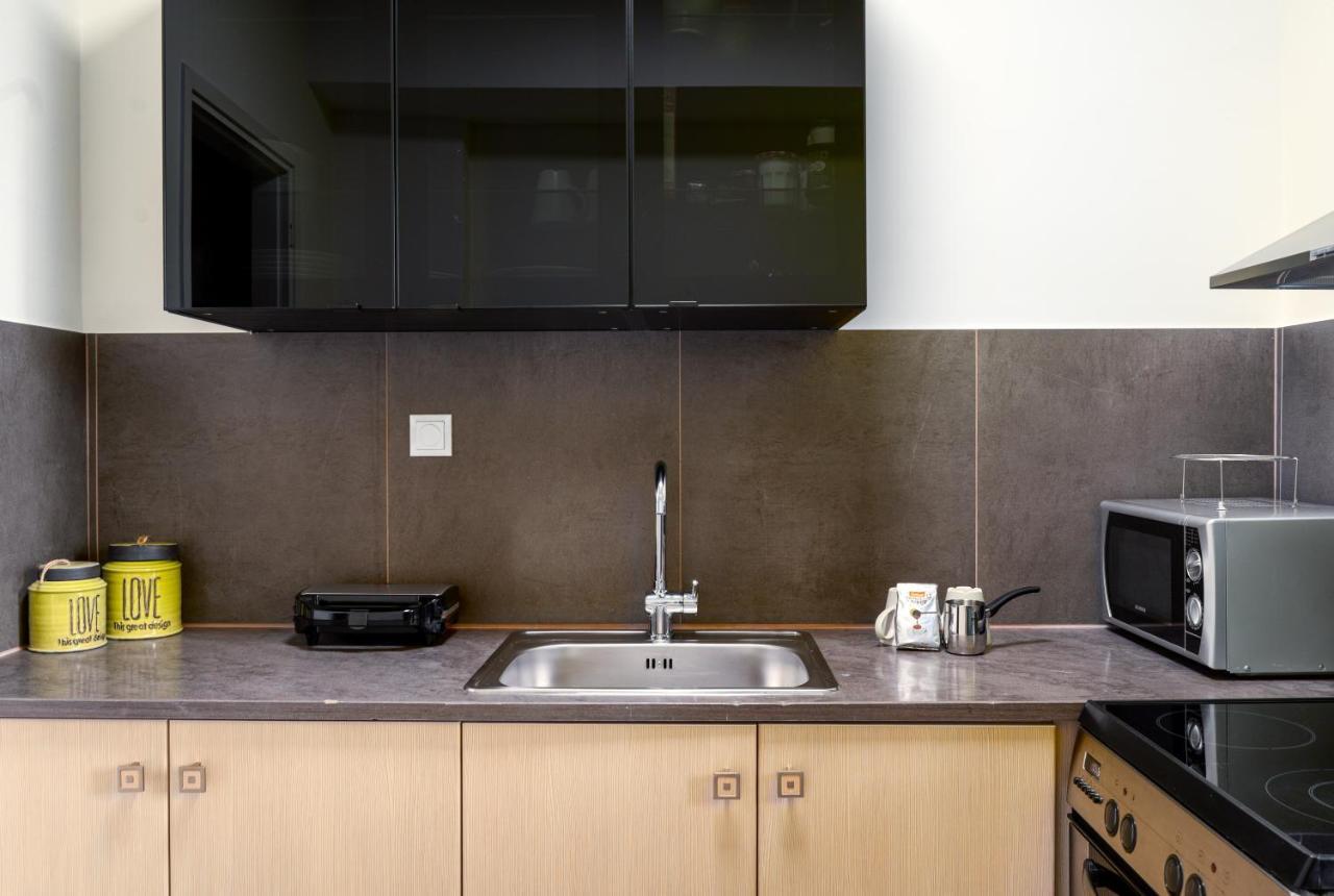 Cozy City Central Flat @ Psila Alonia Square 아이기오 외부 사진