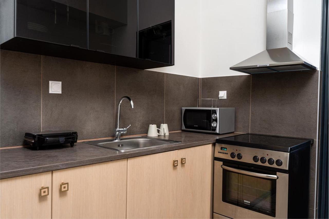 Cozy City Central Flat @ Psila Alonia Square 아이기오 외부 사진