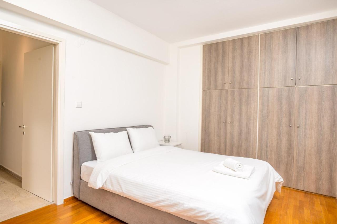 Cozy City Central Flat @ Psila Alonia Square 아이기오 외부 사진
